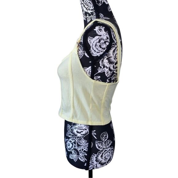 Pacsun Pac Cares Cropped Tank Top Sz Juniors Large Summer Beach Vacation Coastal - Picture 3 of 14